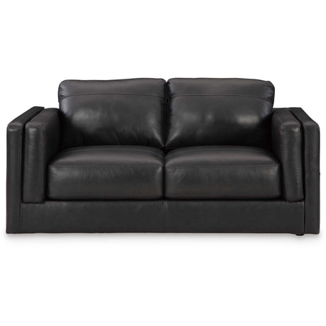 Signature Design by Ashley Amiata 57405U1 2 pc Living Room Set IMAGE 5