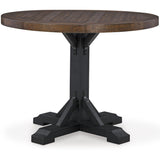  Signature Design by Ashley Valebeck D546D20 5 pc Counter Height Dining Set IMAGE 3