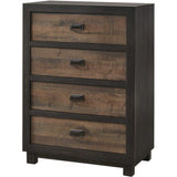  Elements International Harlington HG100 7 pc King Panel Bedroom Set IMAGE 4