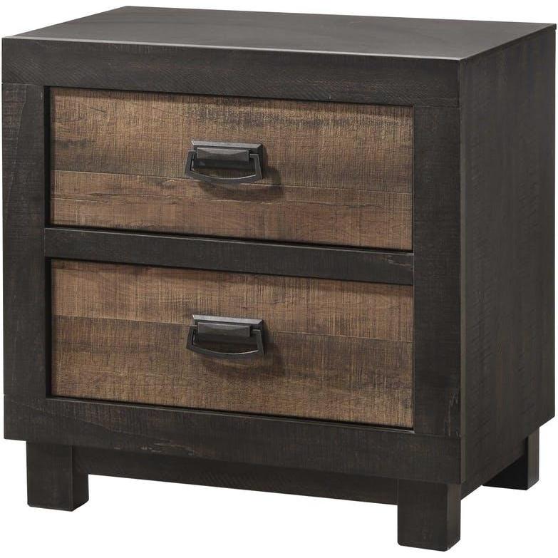  Elements International Harlington HG100 7 pc King Panel Bedroom Set IMAGE 5