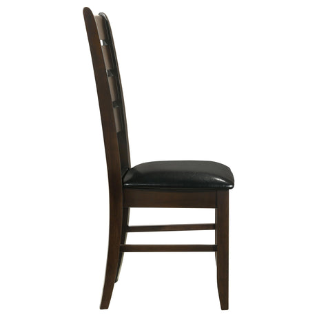  Coaster Furniture Dalila 102722 Wood Dining Side Chair - Cappuccino (Set of 2) IMAGE 7
