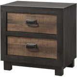 Elements International Harlington HG100 7 pc Full Panel Bedroom Set IMAGE 5