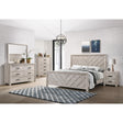  Elements International Ellen EL700 7 pc Twin Panel Bedroom Set IMAGE 1