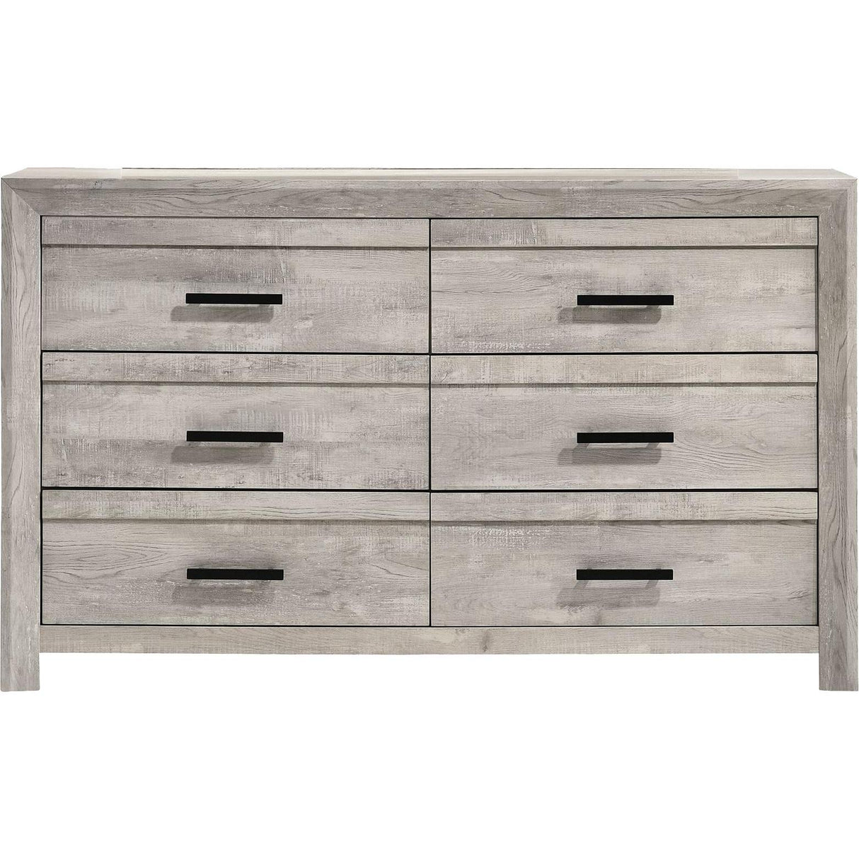 Elements International Ellen EL700 7 pc Twin Panel Bedroom Set IMAGE 4