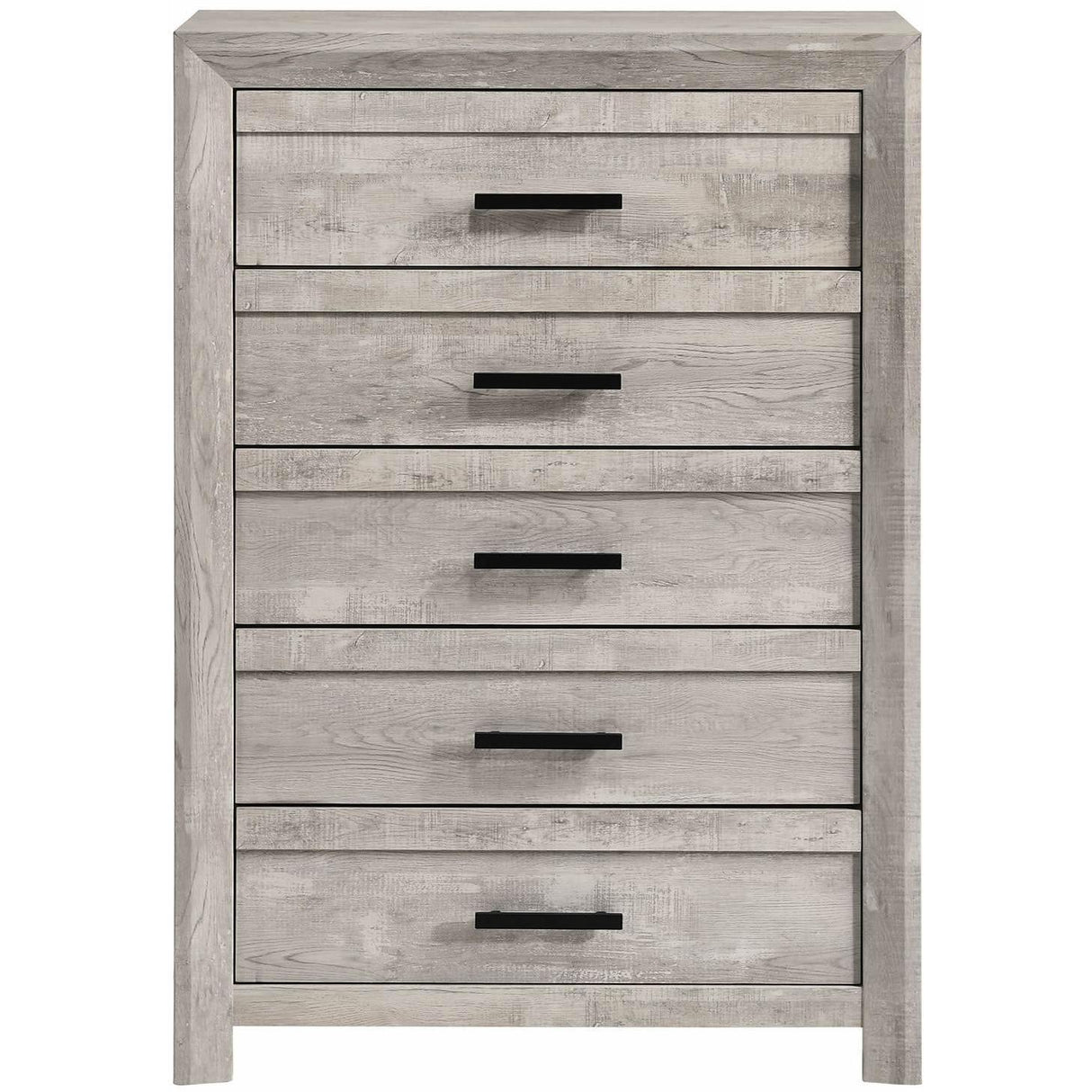  Elements International Ellen EL700 7 pc King Panel Bedroom Set IMAGE 5