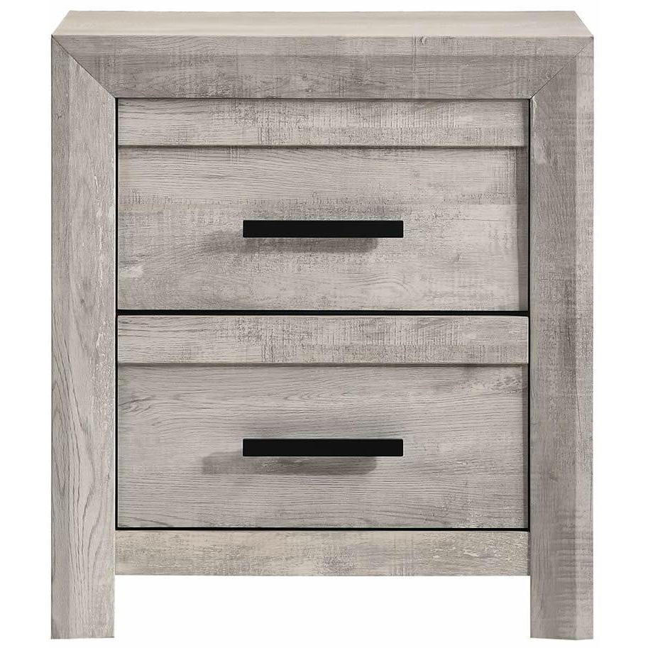  Elements International Ellen EL700 7 pc King Panel Bedroom Set IMAGE 6