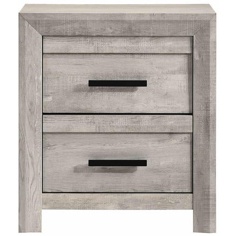  Elements International Ellen EL700 7 pc King Panel Bedroom Set IMAGE 6