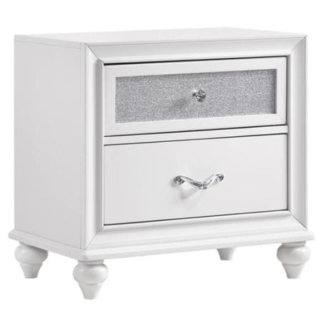  Coaster Furniture Barzini 300843KW-S5 7 pc California King Platform Bedroom set IMAGE 2