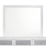  Coaster Furniture Barzini 300843KW-S5 7 pc California King Platform Bedroom set IMAGE 4