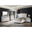  Coaster Furniture Barzini 300843KW-S4 6 pc California King Platform Bedroom set IMAGE 1