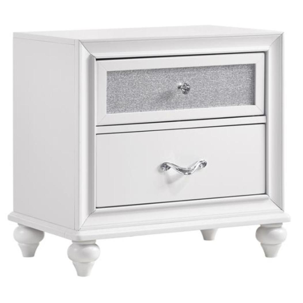  Coaster Furniture Barzini 300843Q-S4 6 pc Queen Platform Bedroom set IMAGE 2