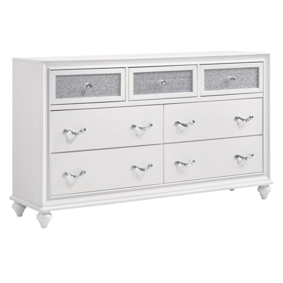  Coaster Furniture Barzini 300843Q-S4 6 pc Queen Platform Bedroom set IMAGE 3