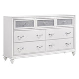  Coaster Furniture Barzini 300843Q-S4 6 pc Queen Platform Bedroom set IMAGE 3