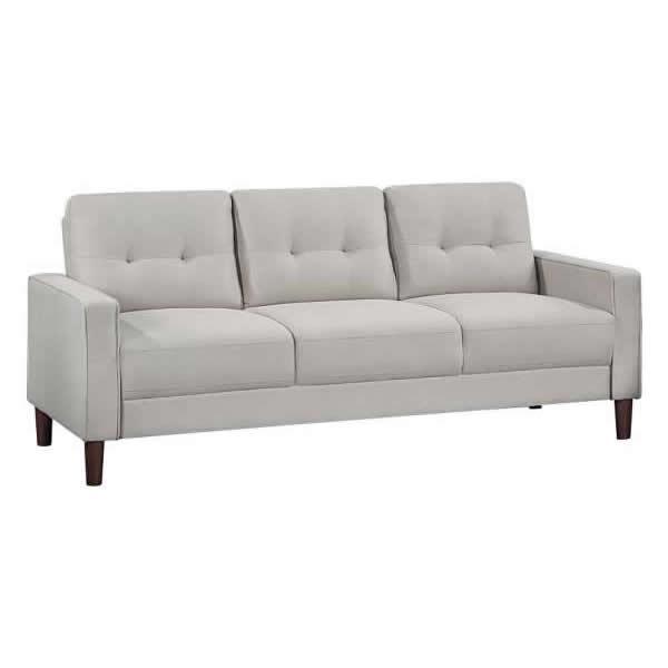  Coaster Furniture Bowen 506785-S3 3 pc Living Room Set IMAGE 2