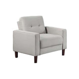  Coaster Furniture Bowen 506785-S3 3 pc Living Room Set IMAGE 4