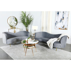  Coaster Furniture Sophia 506864-S2 2 pc Living Room Set IMAGE 1