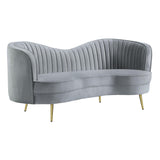  Coaster Furniture Sophia 506864-S2 2 pc Living Room Set IMAGE 3