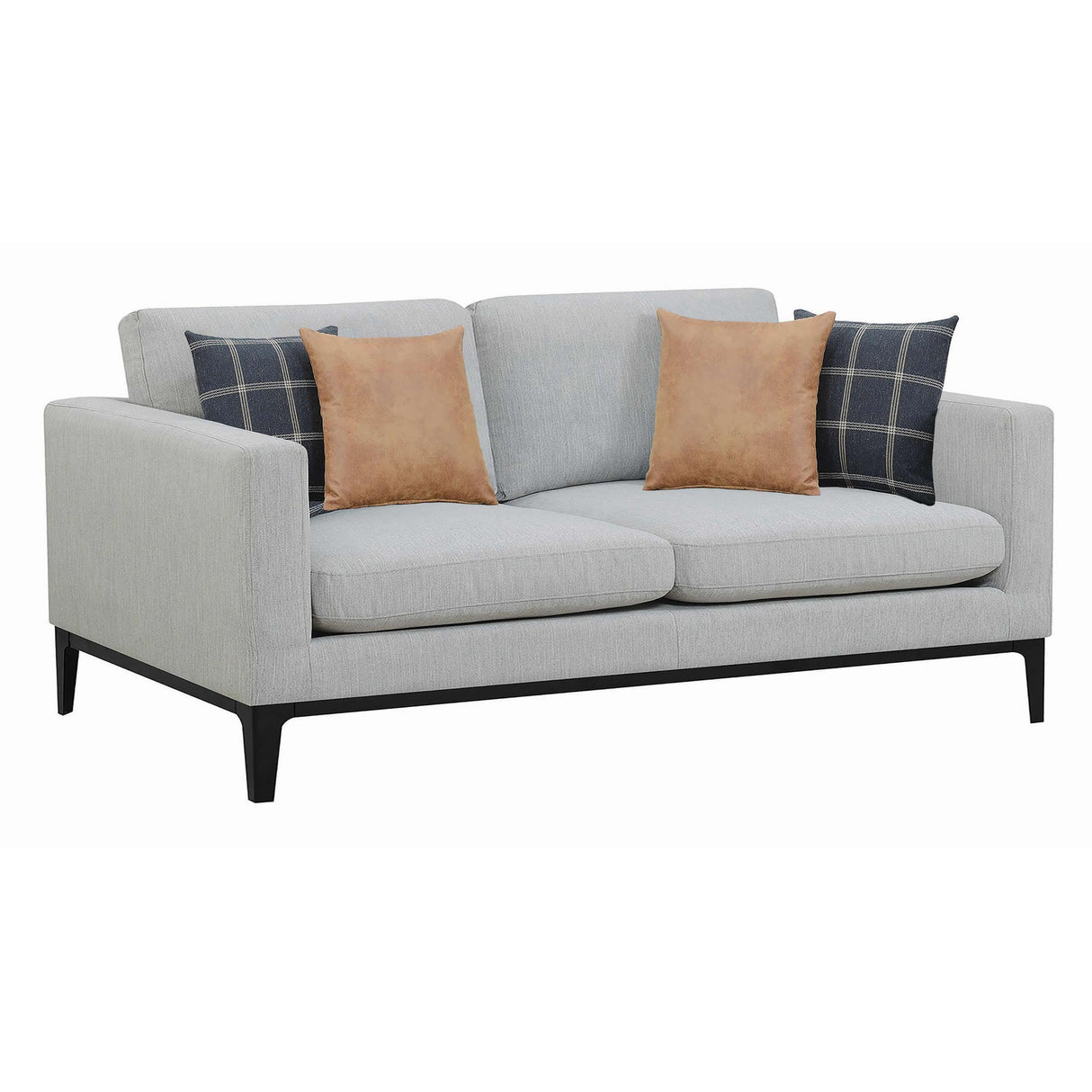  Coaster Furniture Apperson 508681-S3 3 pc Living Room Set IMAGE 2