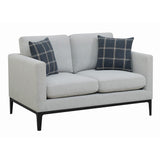  Coaster Furniture Apperson 508681-S3 3 pc Living Room Set IMAGE 3