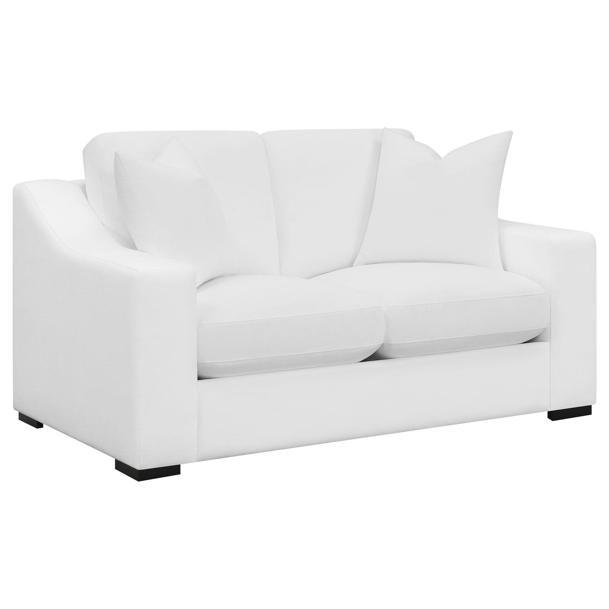  Coaster Furniture Ashlyn 509891-S3 3 pc Living Room Set IMAGE 3