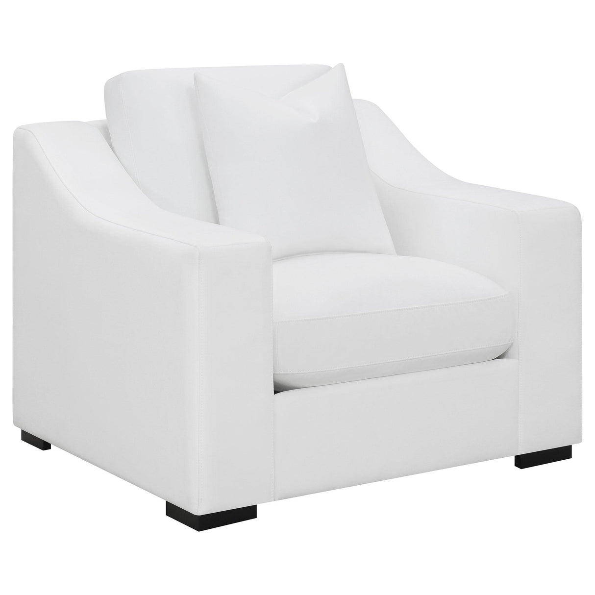  Coaster Furniture Ashlyn 509891-S3 3 pc Living Room Set IMAGE 4