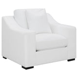  Coaster Furniture Ashlyn 509891-S3 3 pc Living Room Set IMAGE 4
