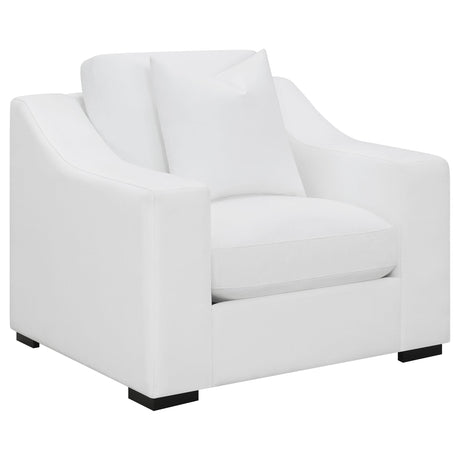  Coaster Furniture Ashlyn 509891-S3 3 pc Living Room Set IMAGE 4