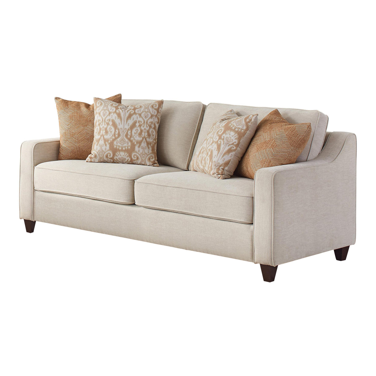  Coaster Furniture Christine 552061-S2 2 pc Living Room Set IMAGE 2