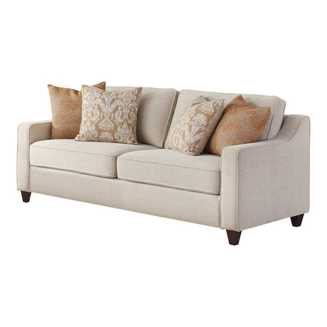  Coaster Furniture Christine 552061-S2 2 pc Living Room Set IMAGE 2