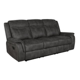  Coaster Furniture Lawrence 603504-S2 2 pc Power Reclining Living Room Set IMAGE 3