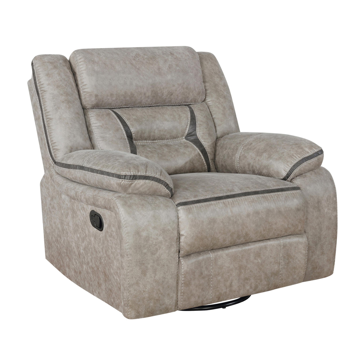  Coaster Furniture Greer 651351-S3 3 pc Reclining Living Room Set IMAGE 5