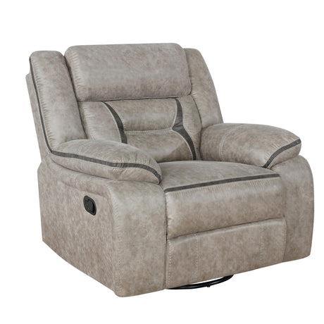  Coaster Furniture Greer 651351-S3 3 pc Reclining Living Room Set IMAGE 5