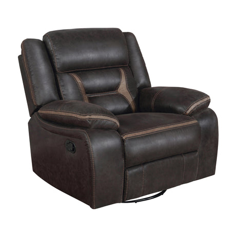  Coaster Furniture Greer 651354-S3 3 pc Reclining Living Room Set IMAGE 4