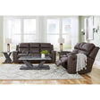  Signature Design by Ashley Lavenhorne 63306U1 2 pc Reclining Living Room Set IMAGE 1