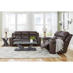  Signature Design by Ashley Lavenhorne 63306U1 2 pc Reclining Living Room Set IMAGE 1
