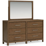  Signature Design by Ashley Cabalynn B974 8 pc Queen Panel Storage Bedroom Set IMAGE 3