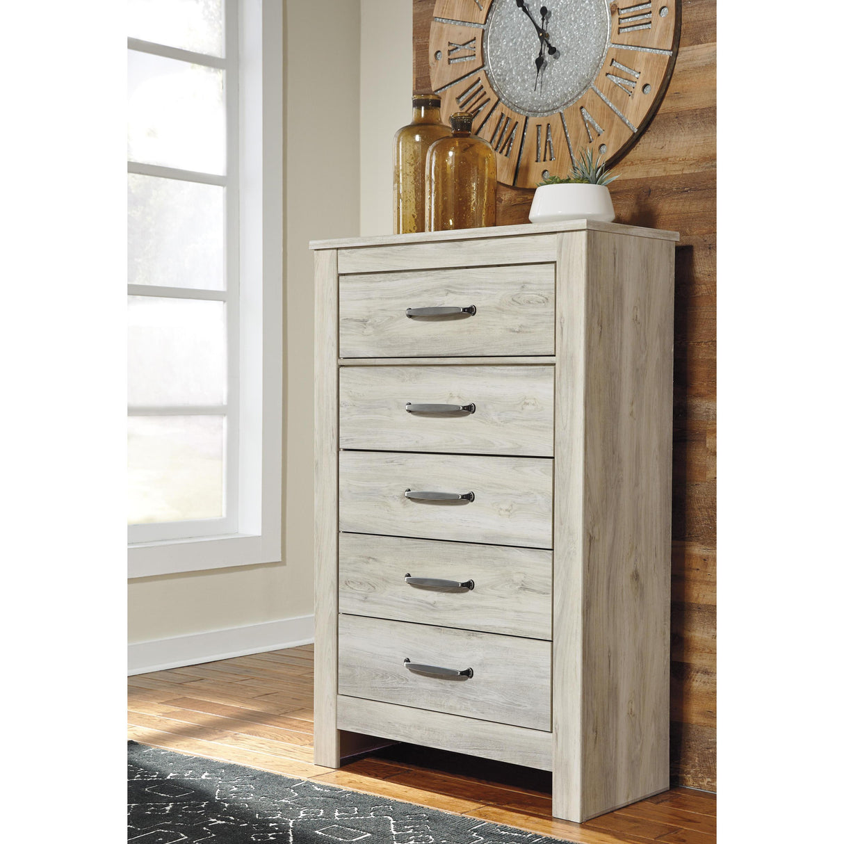  Signature Design by Ashley Bellaby B331 8 pc Queen Platform Storage Bedroom Set IMAGE 5