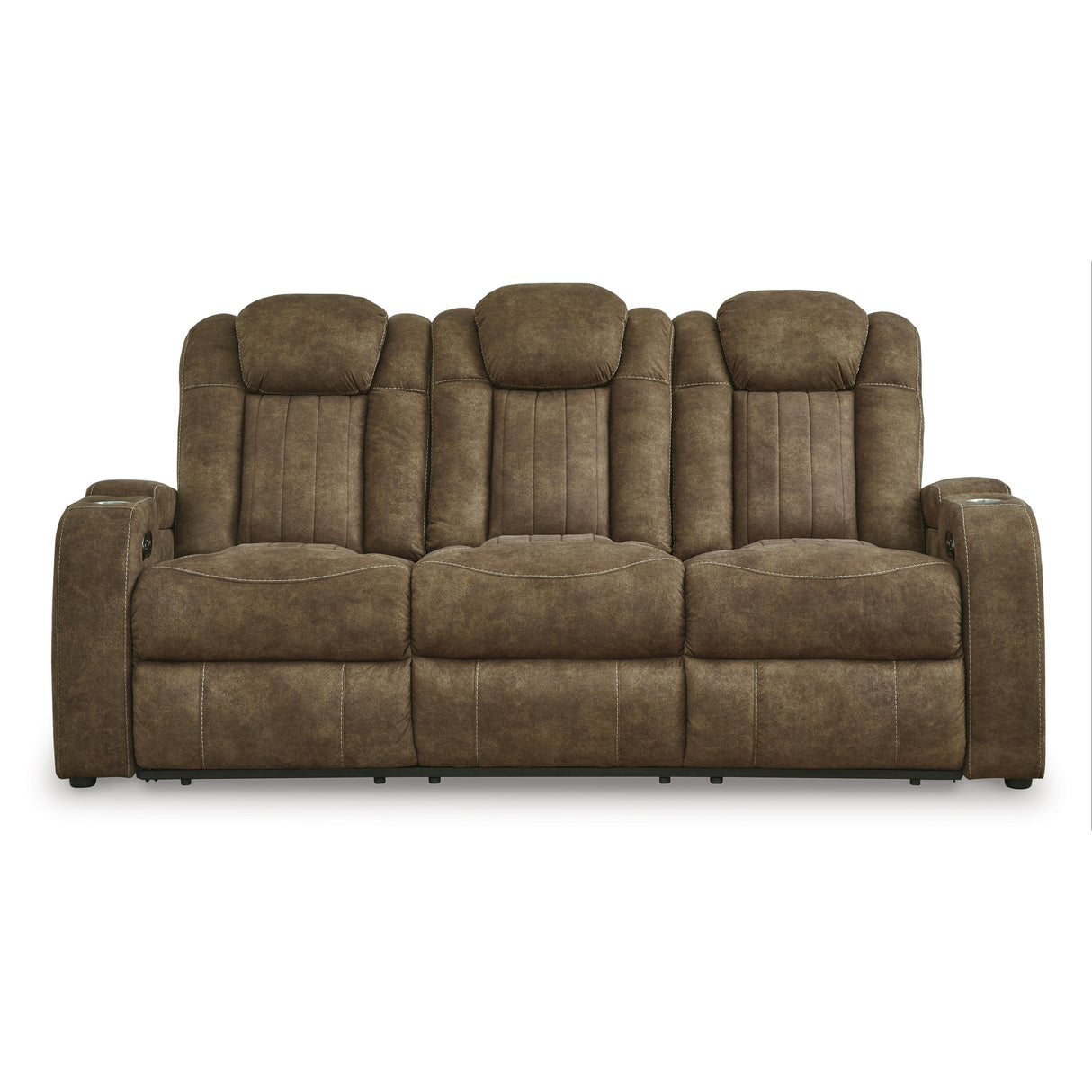  Signature Design by Ashley Wolfridge 60703U1 2 pc Power Reclining Living Room Set IMAGE 3