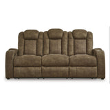  Signature Design by Ashley Wolfridge 60703U1 2 pc Power Reclining Living Room Set IMAGE 3