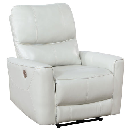  Coaster Furniture Greenfield 610261P-S3 3 pc Power Reclining Living Room Set IMAGE 5