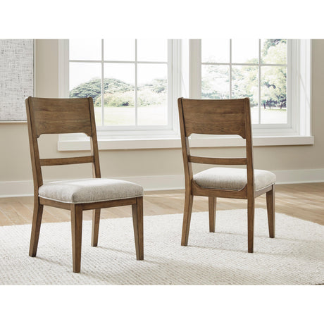  Signature Design by Ashley Cabalynn D974D2  6 pc Dining Set IMAGE 3