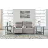  Signature Design by Ashley Barnsana 33201U1 2 pc Power Reclining Living Room Set IMAGE 4