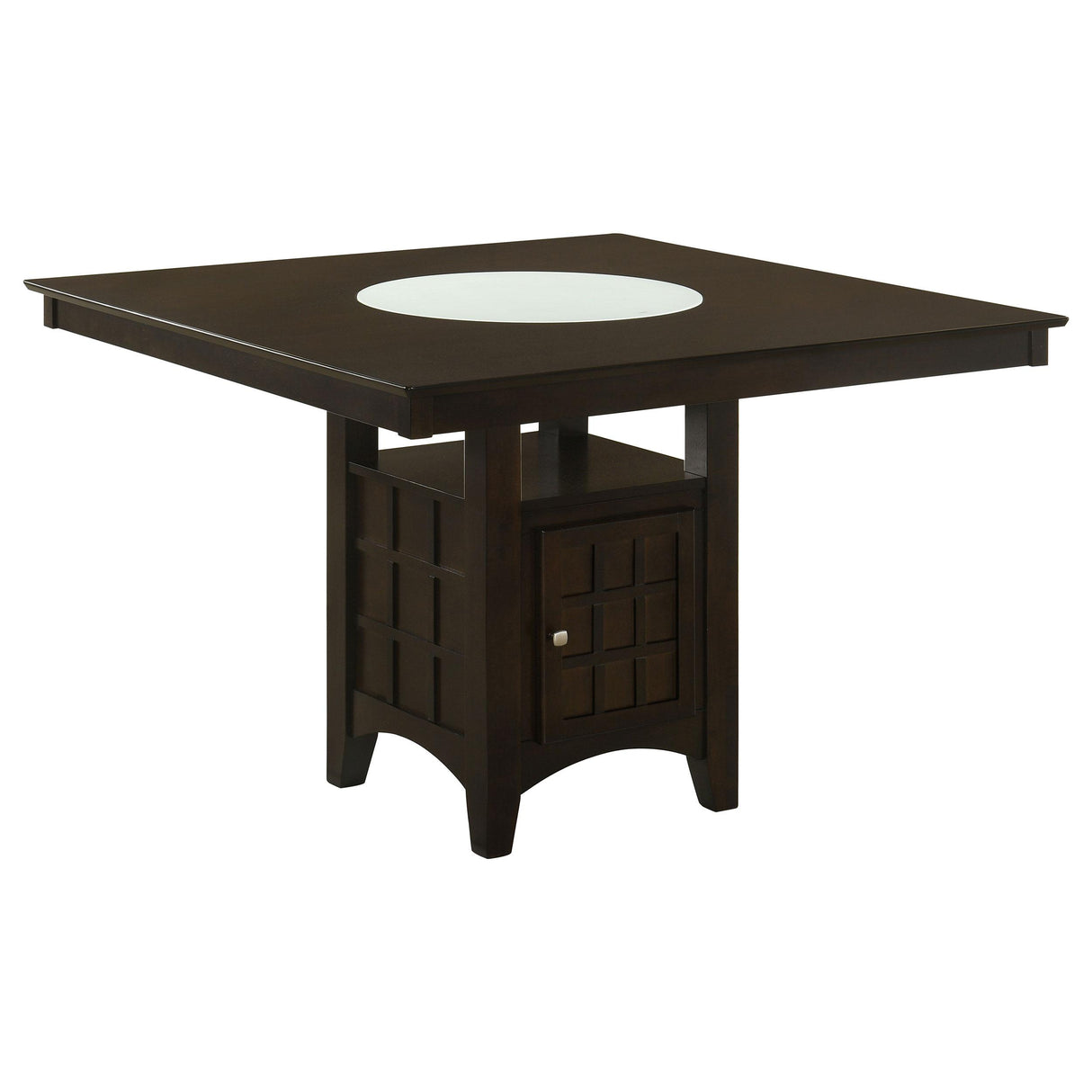  Coaster Furniture Gabriel 100438 7-Piece Counter Height Dining Set IMAGE 2