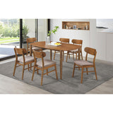  Coaster Furniture Dortch 108461-S7 7 pc Dining Set IMAGE 1