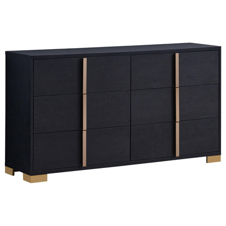  Coaster Furniture Marceline 222831KE-S4 6 pc King Panel Bedroom Set IMAGE 4