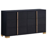  Coaster Furniture Marceline 222831T-S4 6 pc Twin Panel Bedroom Set IMAGE 4