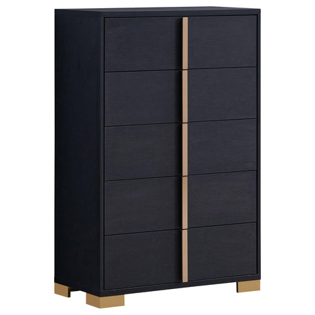  Coaster Furniture Marceline 222831T-S5 7 pc Twin Panel Bedroom Set IMAGE 6