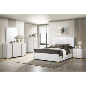  Coaster Furniture Marceline 222931Q-S4 6 pc Bedroom Set IMAGE 1