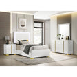  Coaster Furniture Marceline 222931T-S4 6 pc Twin Panel Bedroom Set IMAGE 1
