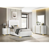 Coaster Furniture Marceline 222931T-S4 6 pc Twin Panel Bedroom Set IMAGE 1